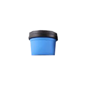 Blue Stash Jar