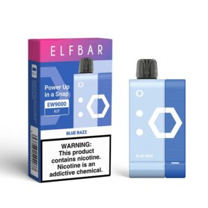Elf Bar 9000 Puffs Rechargeable Pod Kit 50mg