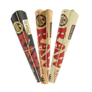 Raw Pre Rolled King Size Cones Pack of 3